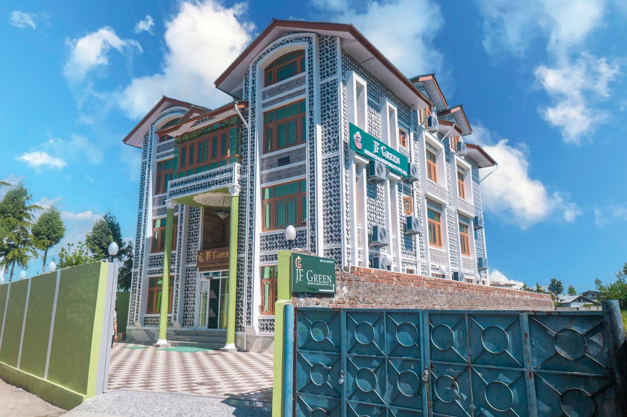 Jf Green Resorts - Near Srinagar Airport Kültér fotó