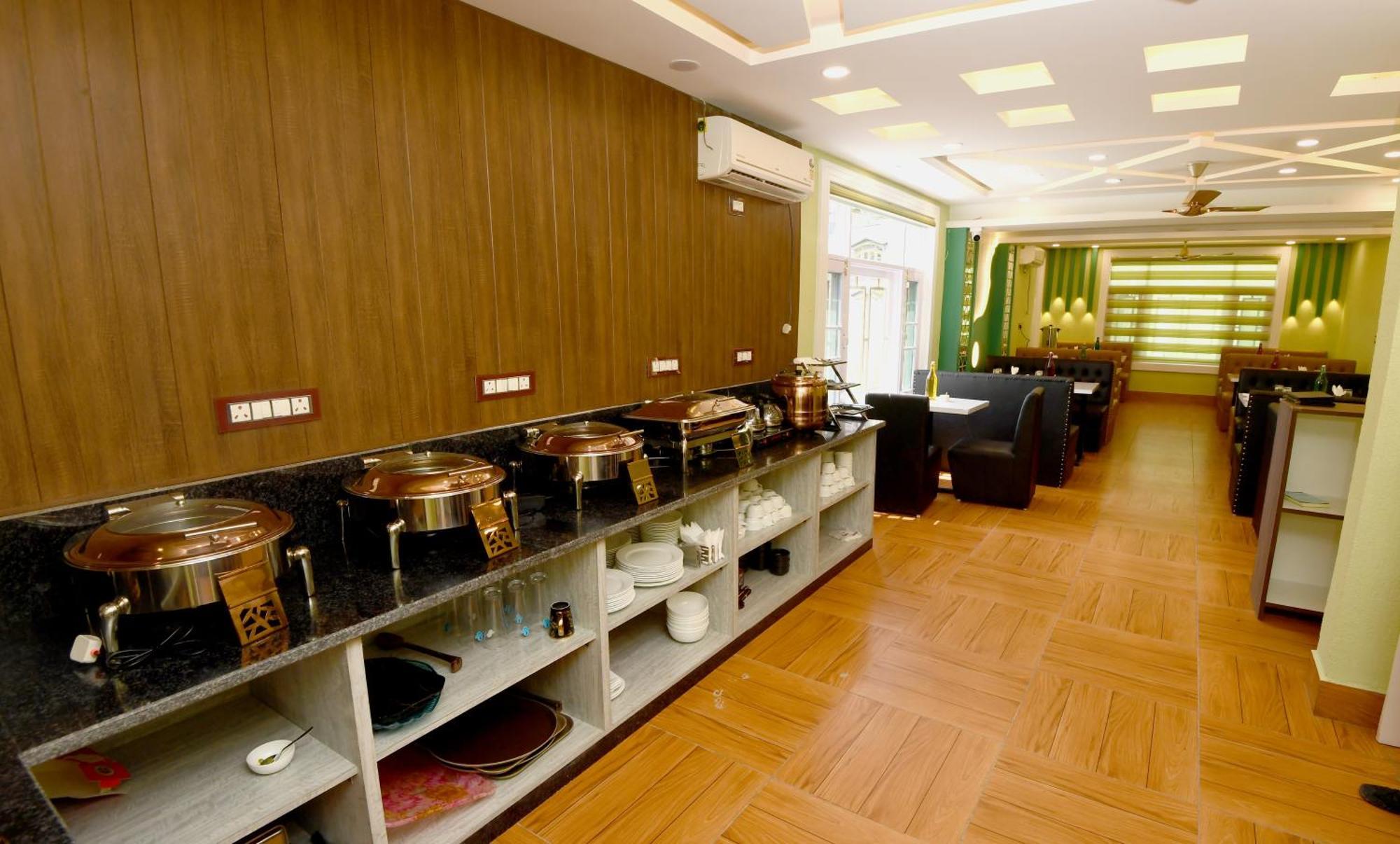 Jf Green Resorts - Near Srinagar Airport Kültér fotó
