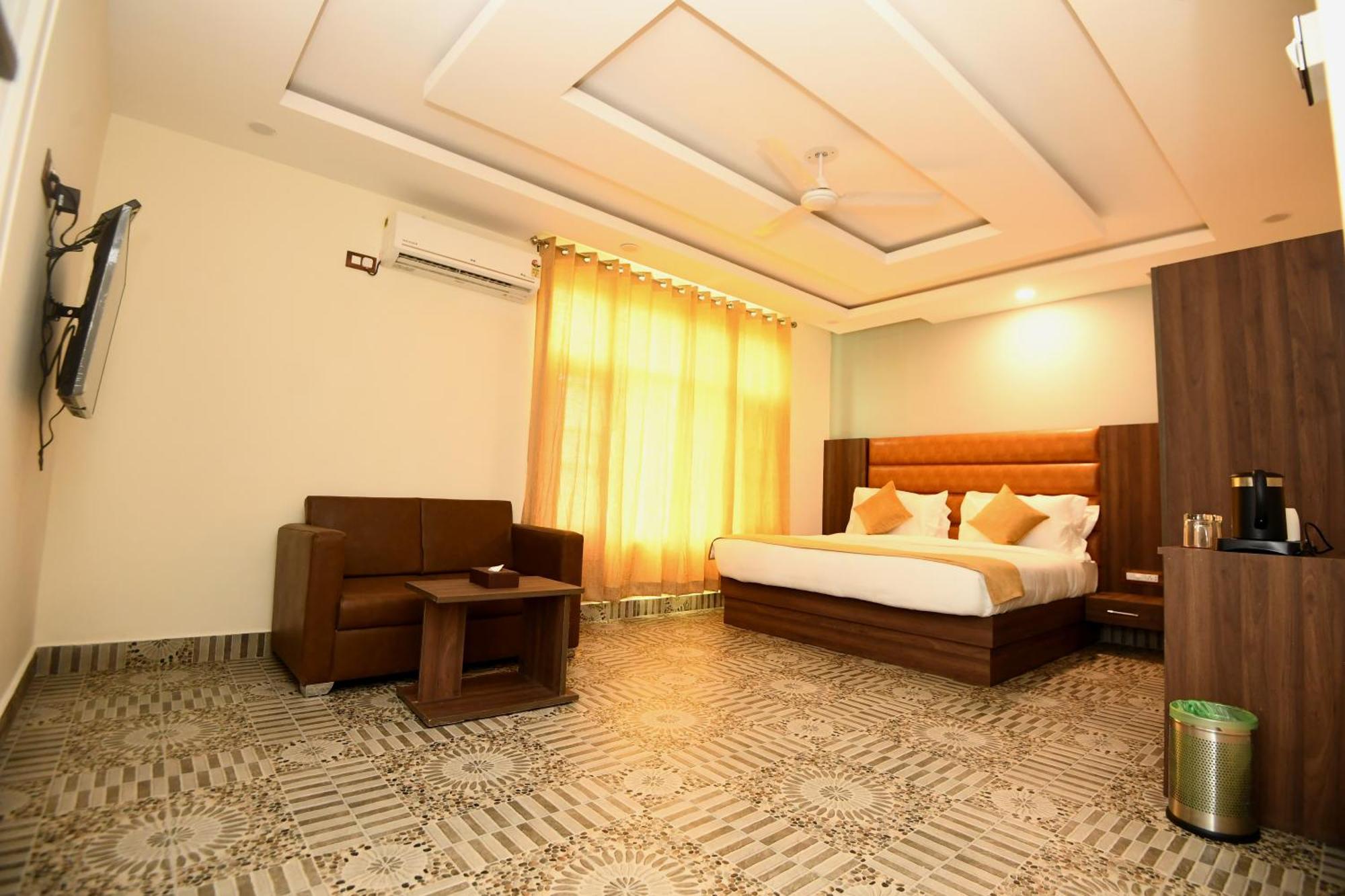 Jf Green Resorts - Near Srinagar Airport Kültér fotó