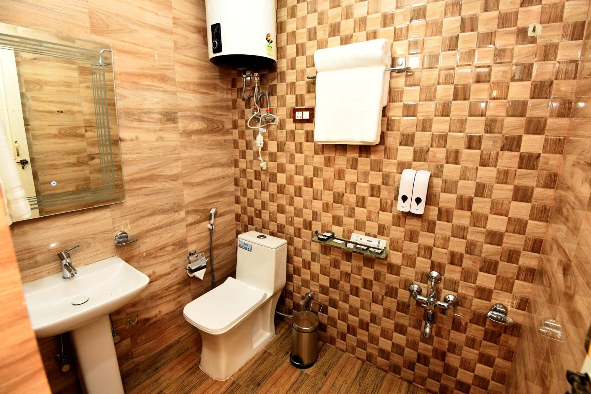 Jf Green Resorts - Near Srinagar Airport Kültér fotó