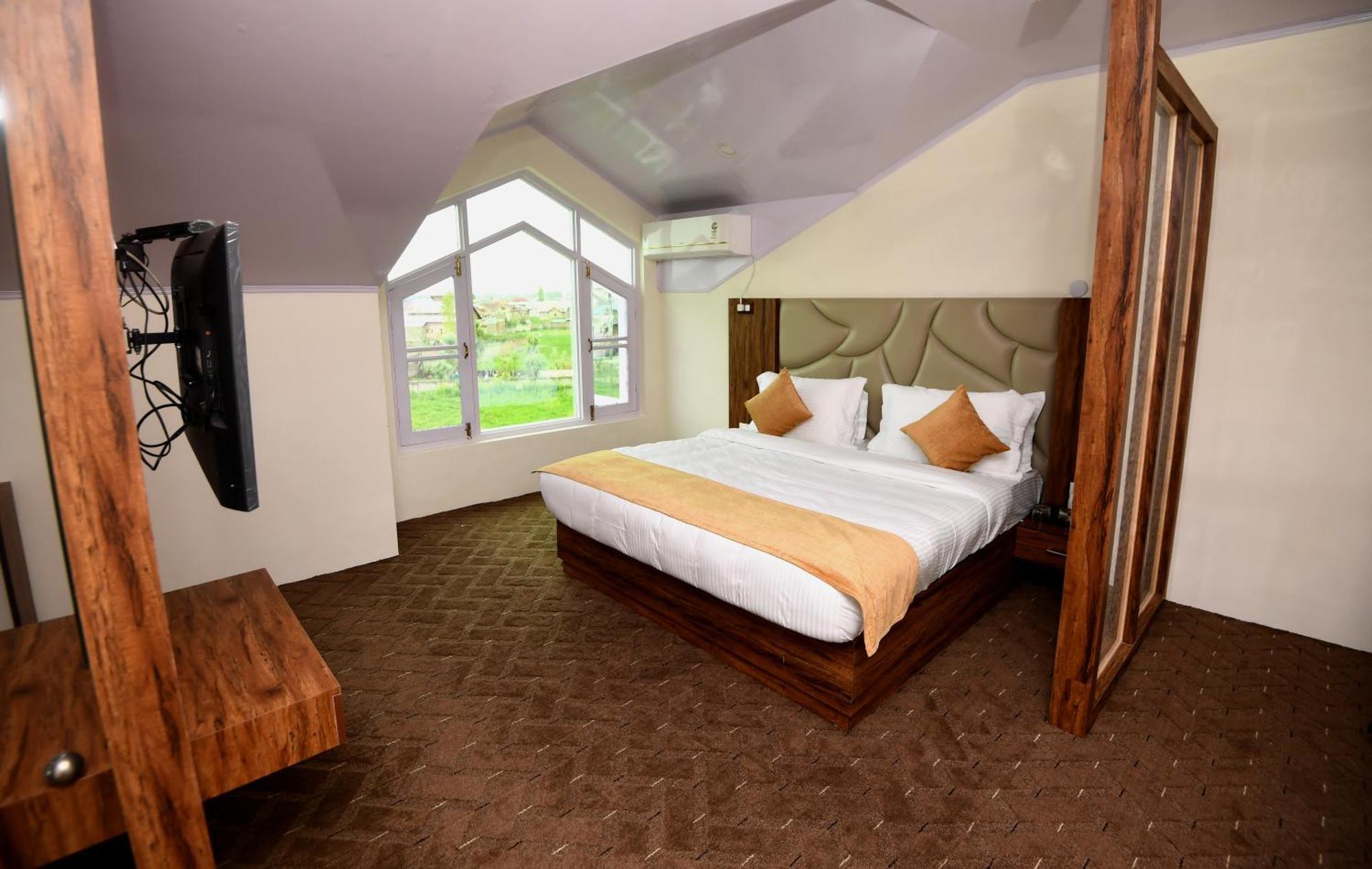 Jf Green Resorts - Near Srinagar Airport Kültér fotó