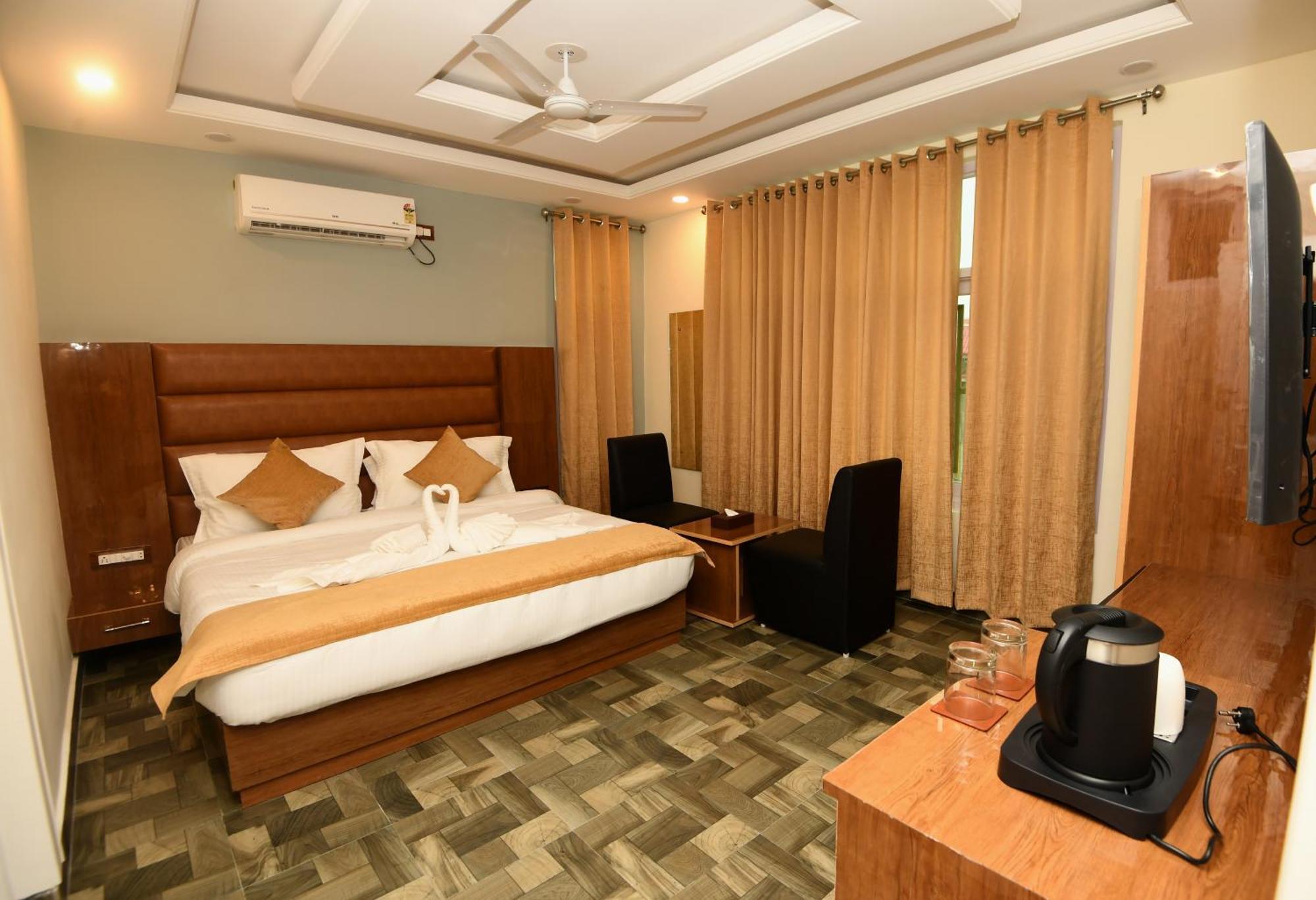 Jf Green Resorts - Near Srinagar Airport Kültér fotó