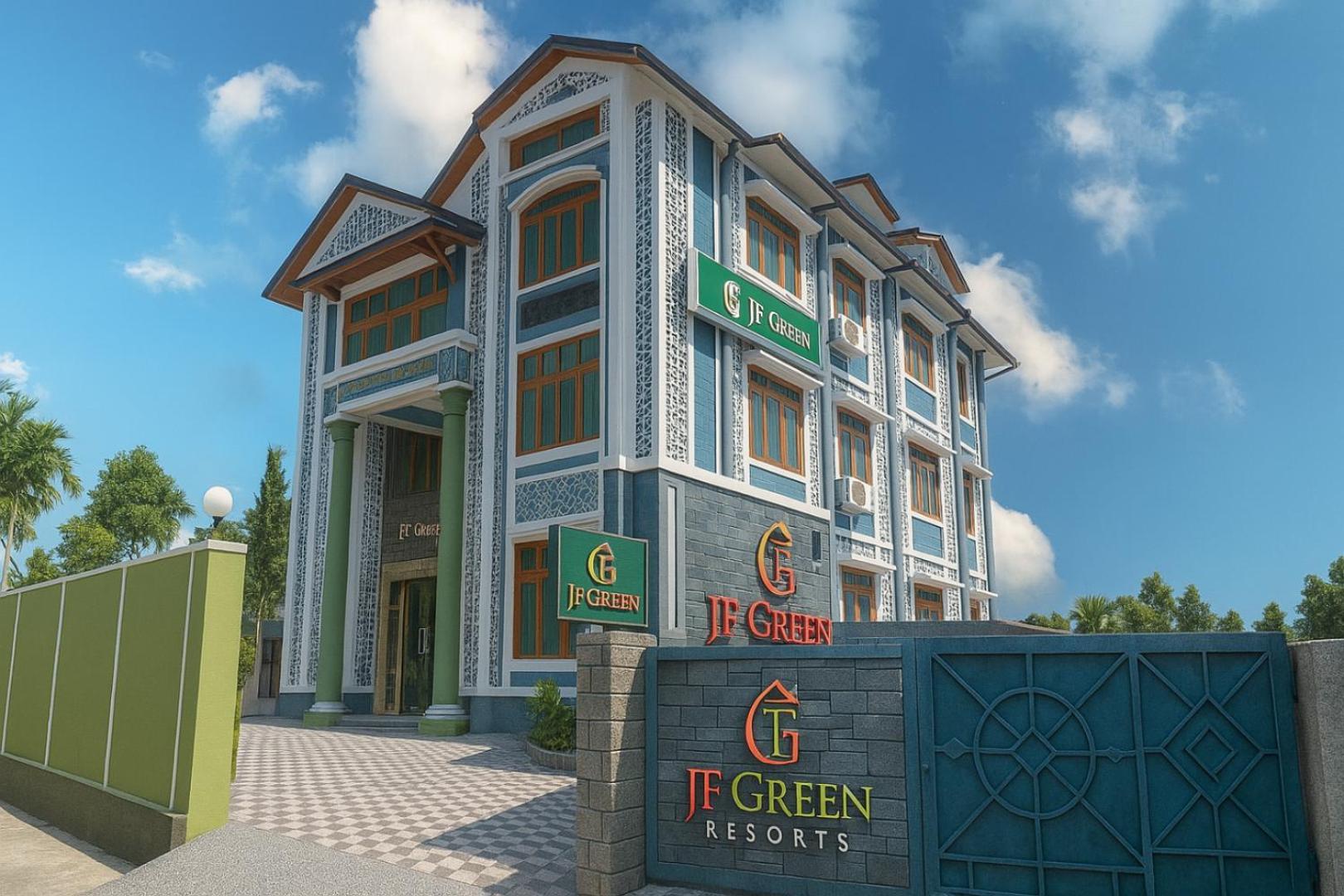 Jf Green Resorts - Near Srinagar Airport Kültér fotó